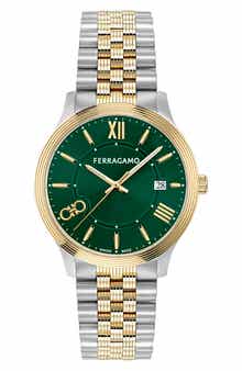 Duo Bracelet Watch, 40mm