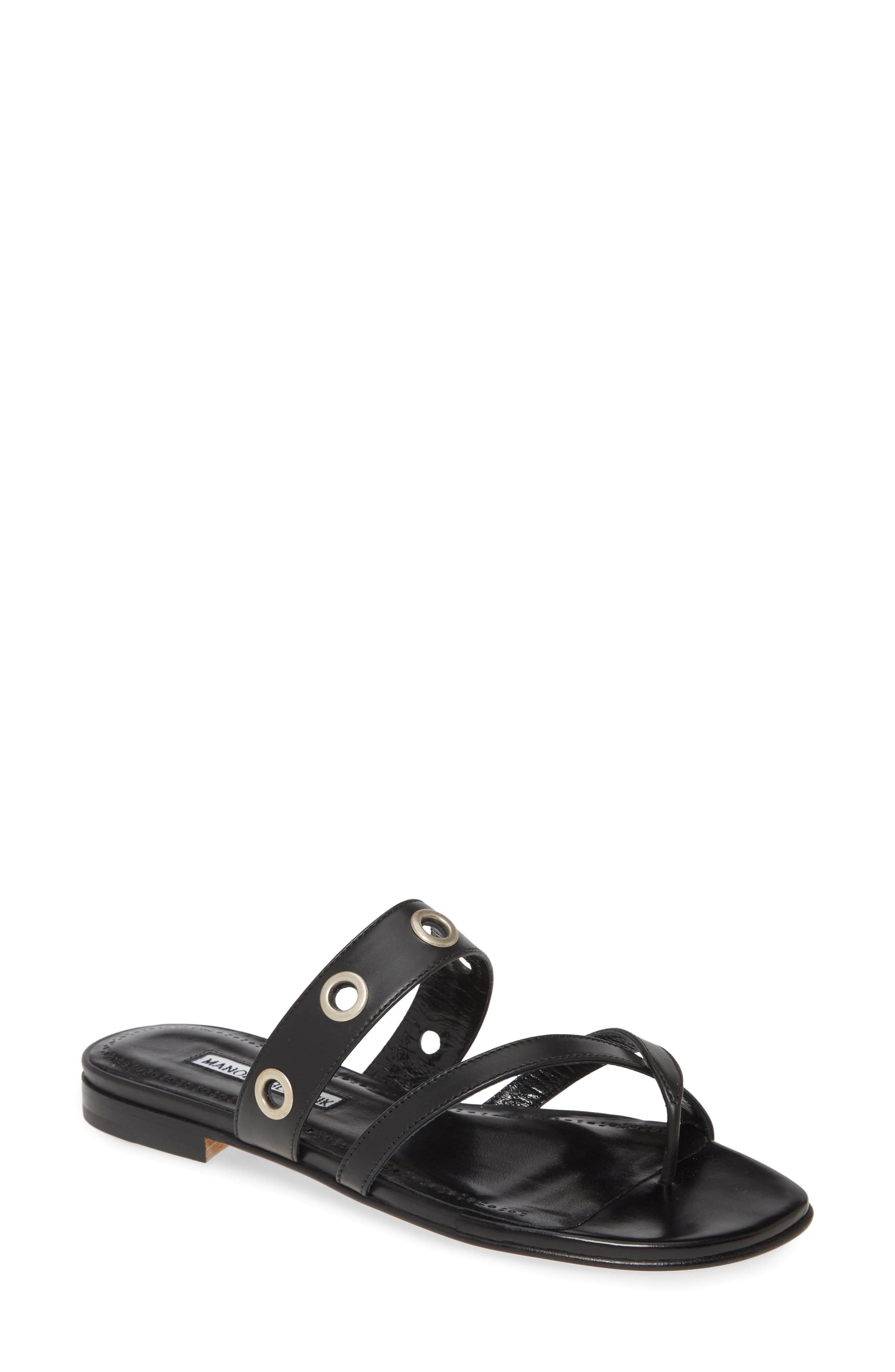 Manolo Blahnik Susoch Thong Sandal, Main, color, 