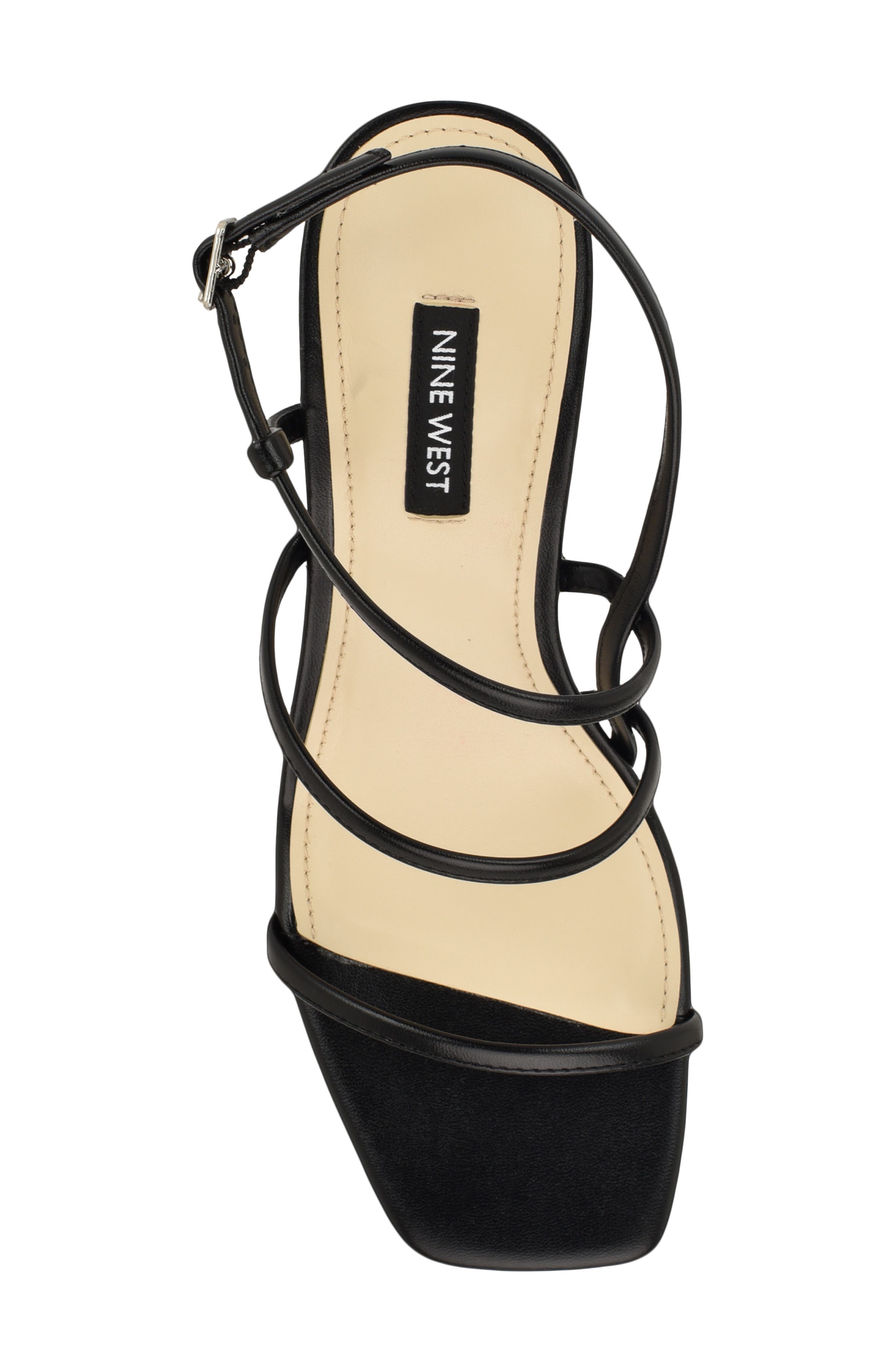 Nine West Hindy Slingback Kitten Heel Sandal, Alternate, color, 