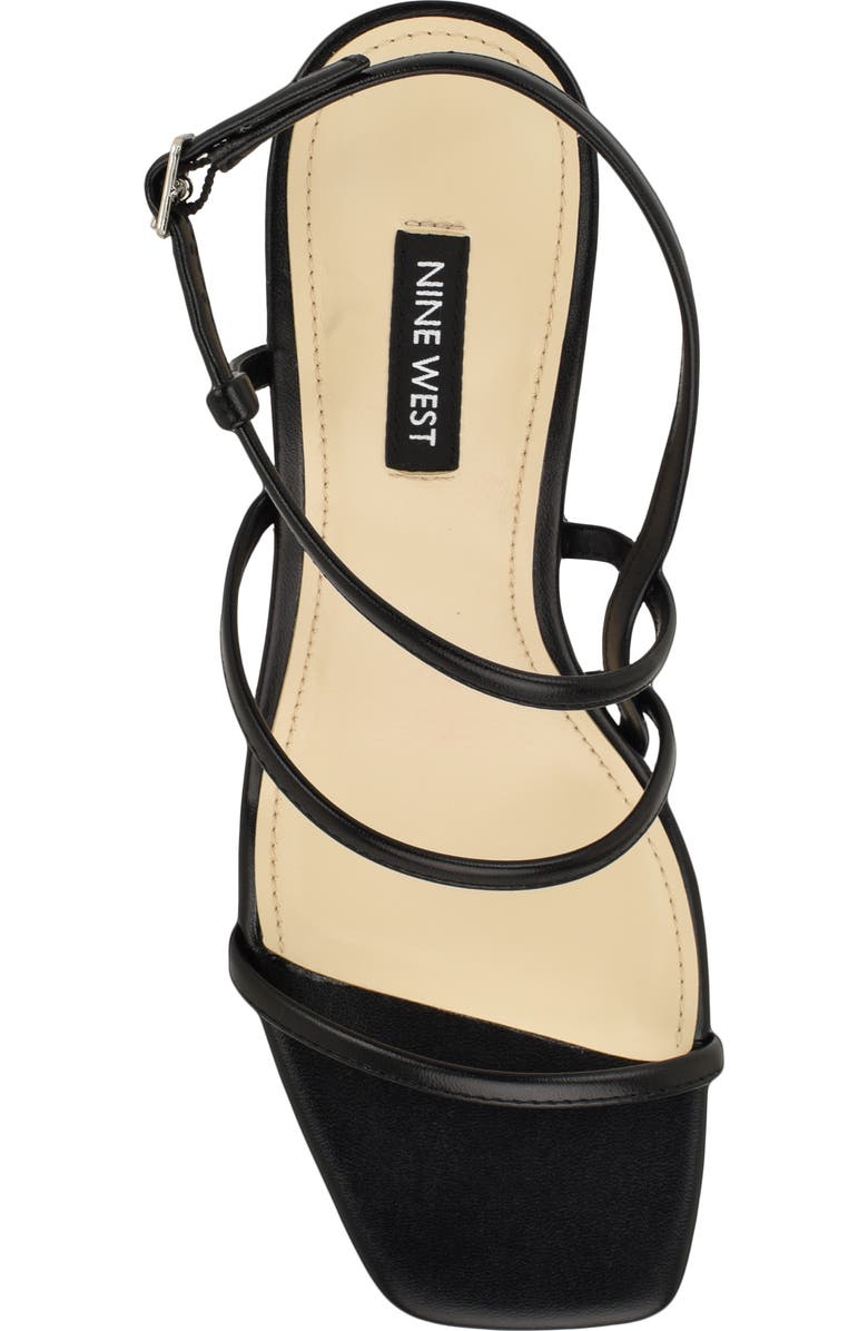 Nine West Hindy Slingback Kitten Heel Sandal, Alternate, color,