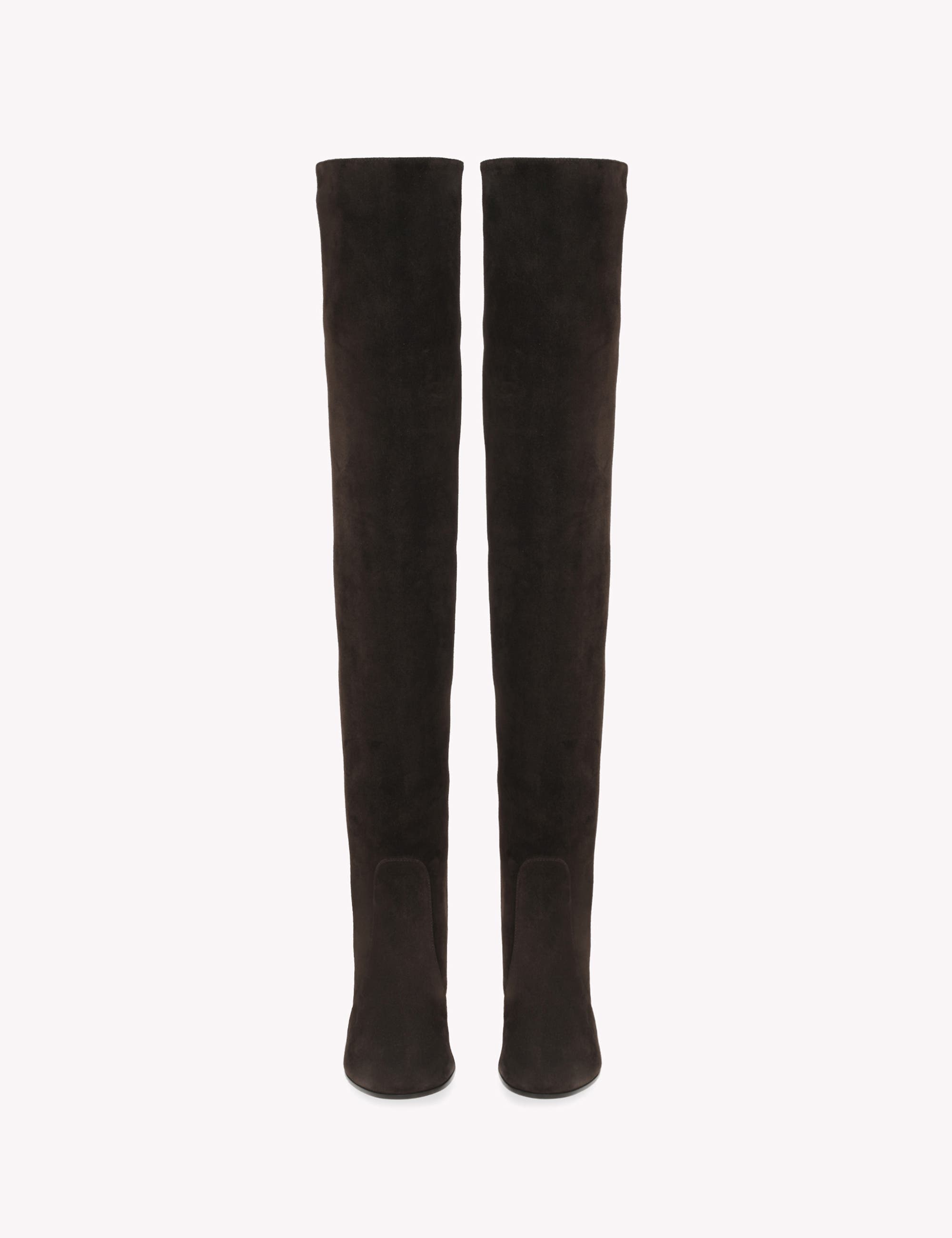 Glen Cuissard, Alternate, color, Moka Brown Suede