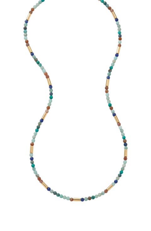 Multicolor Beaded Necklace