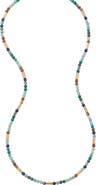 ARGENTO VIVO Multicolor Beaded Necklace