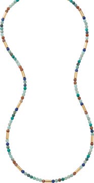 ARGENTO VIVO Multicolor Beaded Necklace