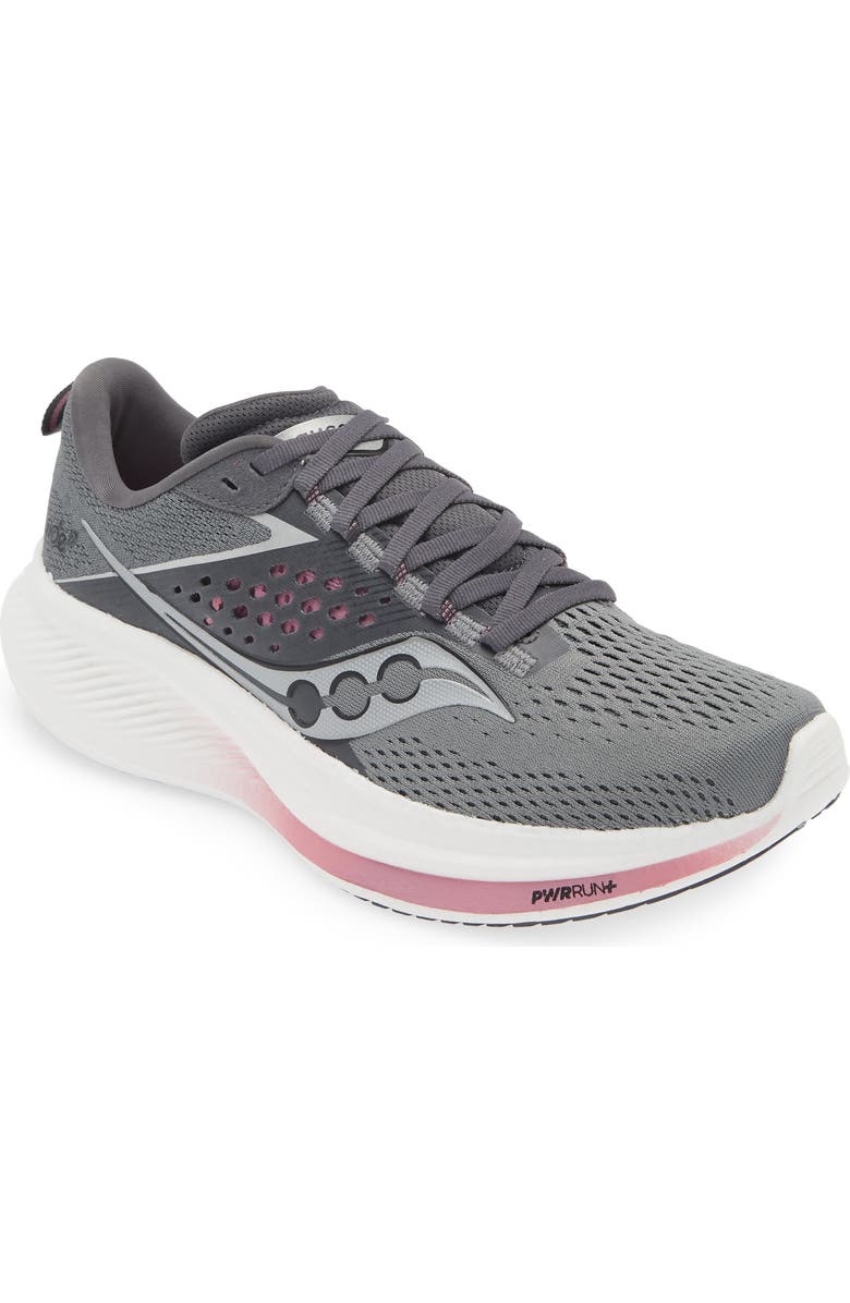 Saucony Ride 17 Running Shoe, Main, color,