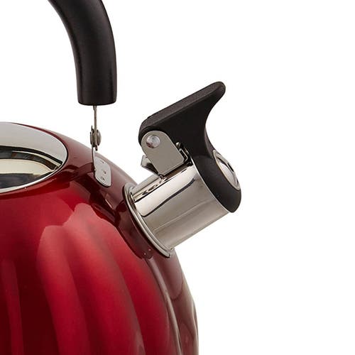 Mr Coffee Mr. Coffee Twining 2.1qt Pumpkin Tea Kettle In Red