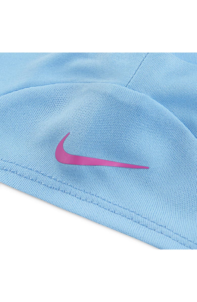 Nike Swoosh Logo T-Shirt & Tempo Shorts Set, Alternate, color, Playful Pink