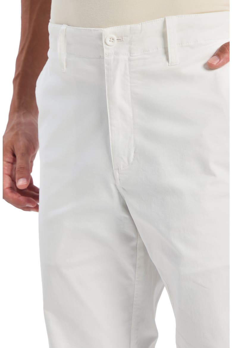 Men's Stretch Cotton Chino Pants, Alternate, color, Off-White