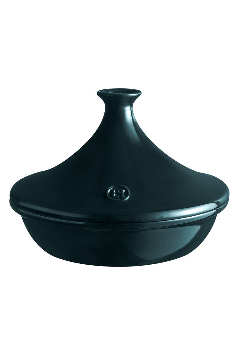 Flame Tagine, 3.7 Quart, Main, color, Ocean