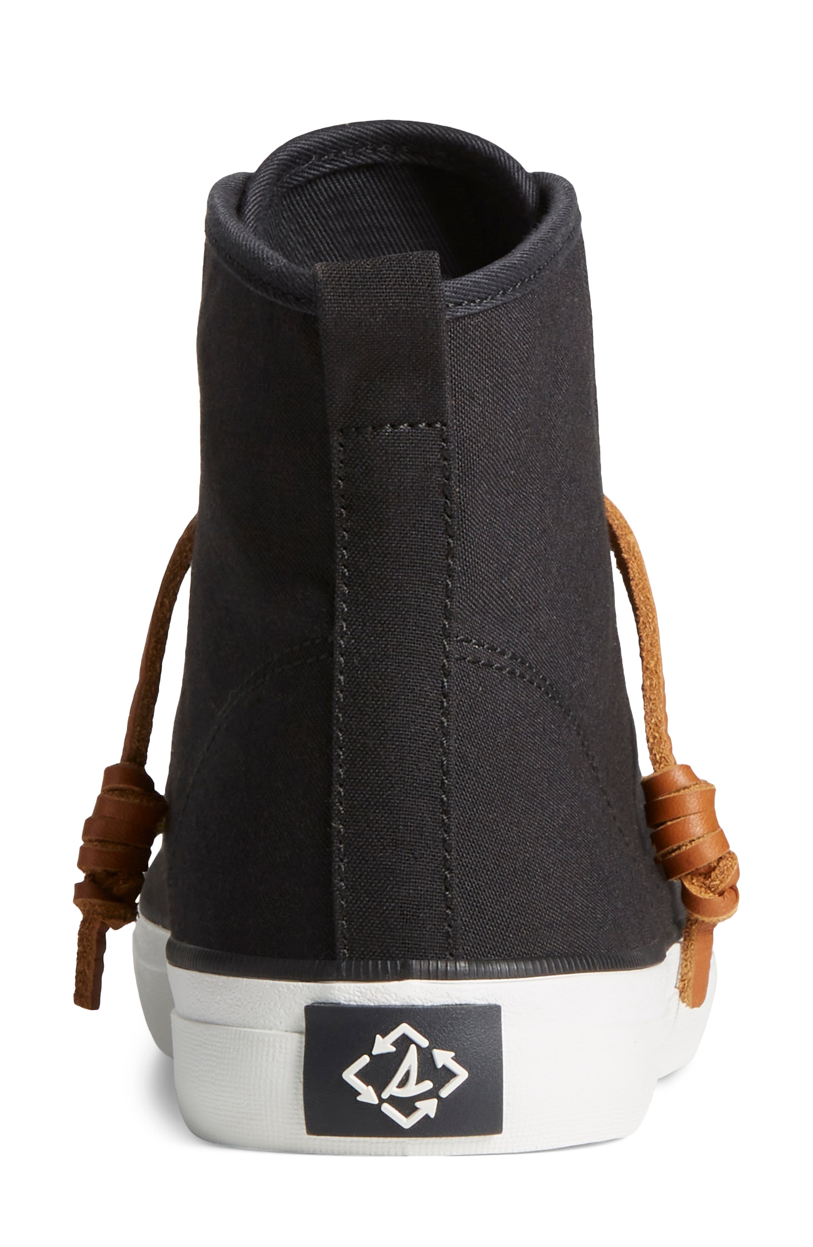 SPERRY TOP-SIDER<sup>®</sup> Crest Seacycled<sup>™</sup> High Top Sneaker, Alternate, color, 