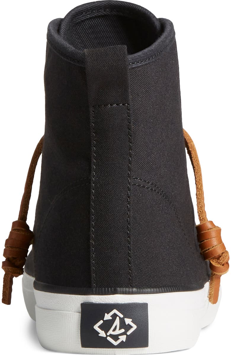 SPERRY TOP-SIDER<sup>®</sup> Crest Seacycled<sup>™</sup> High Top Sneaker, Alternate, color,