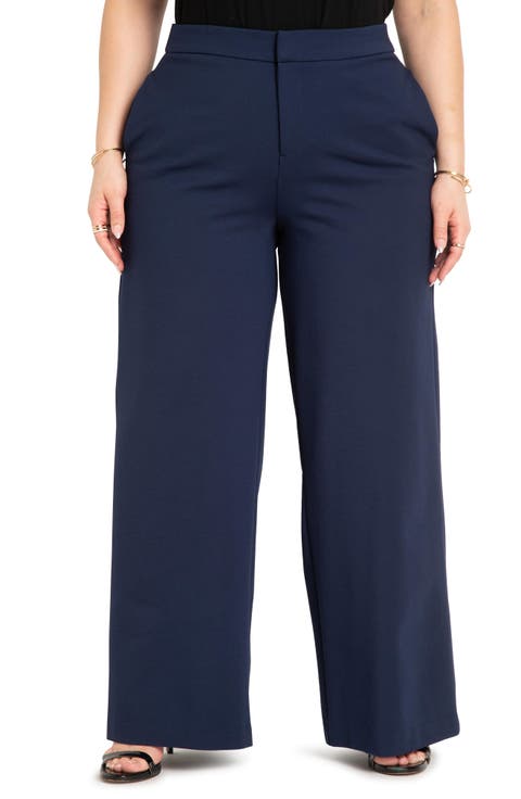 The Ultimate Stretch Wide Leg Work Pant