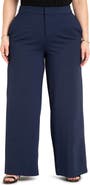 ELOQUII The Ultimate Stretch Wide Leg Work Pant