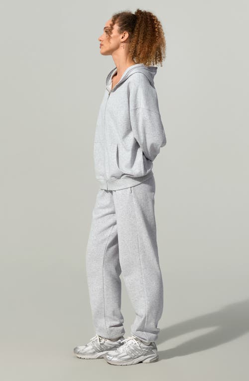 Lilysilk Seamflow Verge Hoodie In Gray