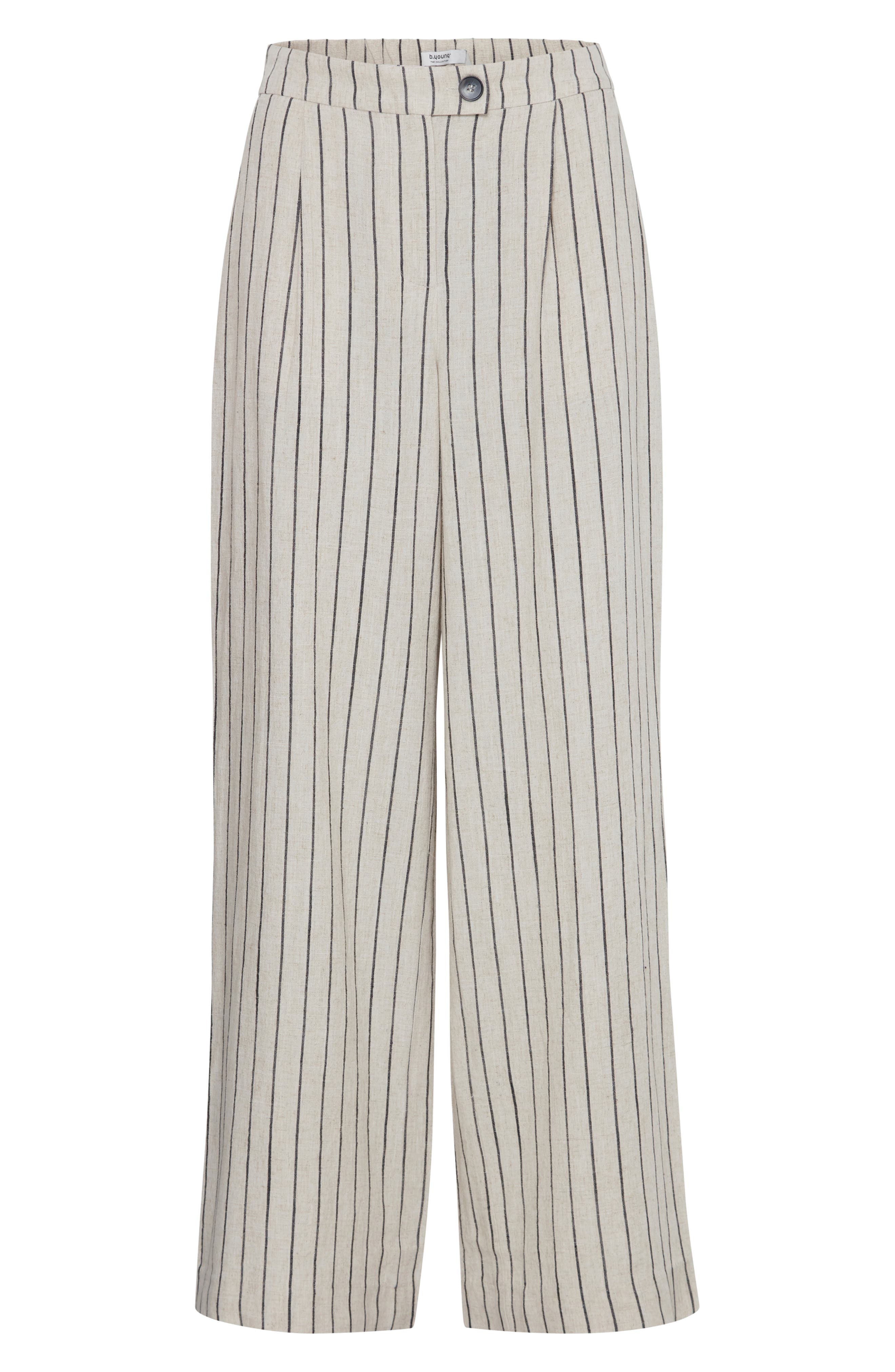 B.YOUNG Johanna Striped Pants