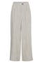 selected Linen Black Stripe