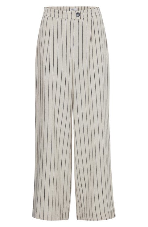 Johanna Striped Pants