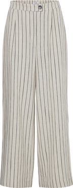 B.YOUNG Johanna Striped Pants