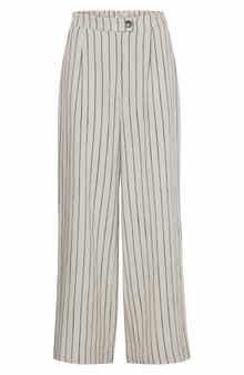 B.YOUNG Johanna Striped Pants