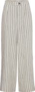 B.YOUNG Johanna Striped Pants