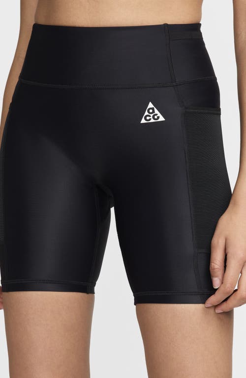 Nike Acg White Rapids Dri-fit Bike Shorts
