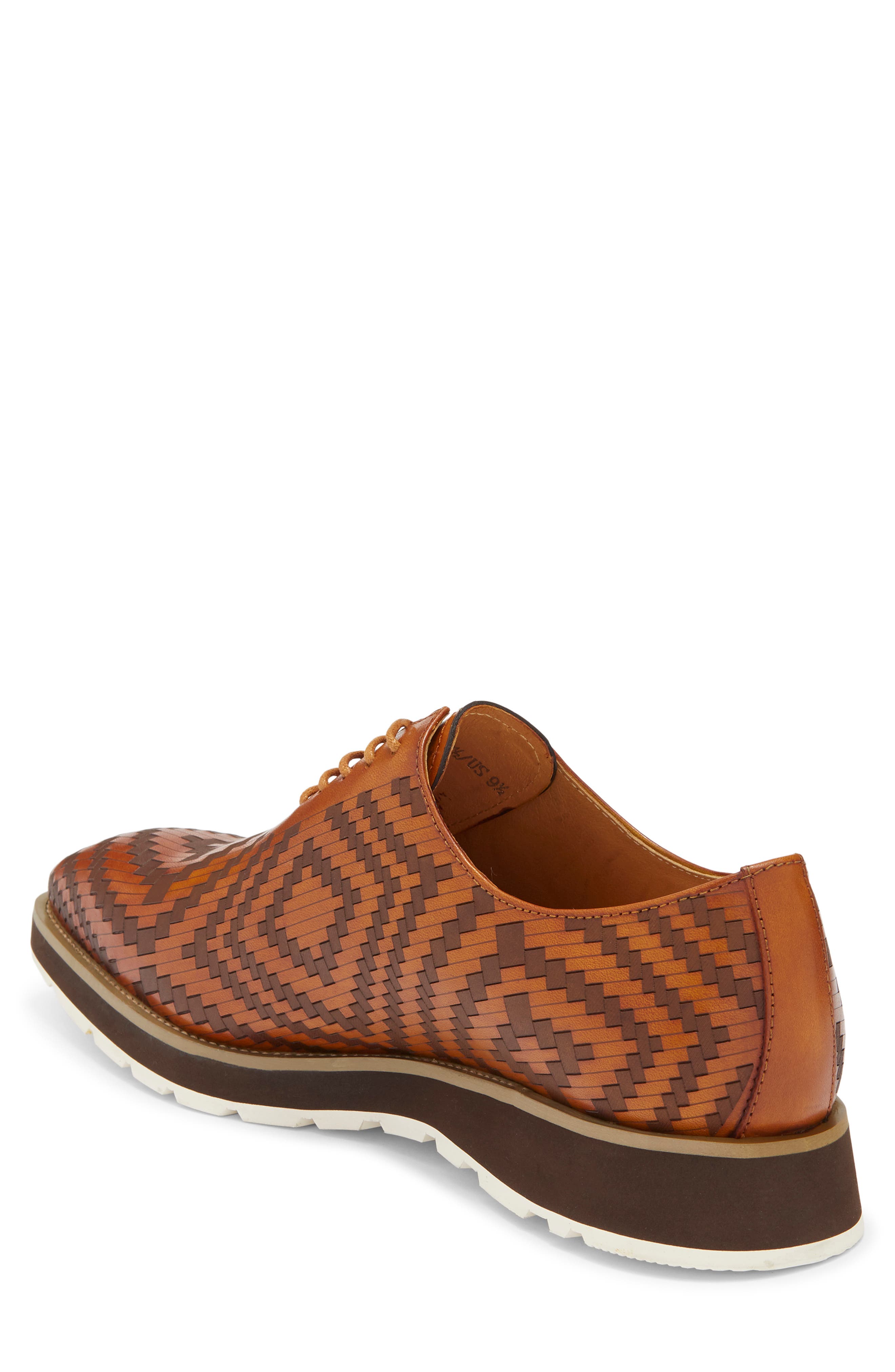 Maison Forte Marseille Wholecut Oxford, Alternate, color, Whisky