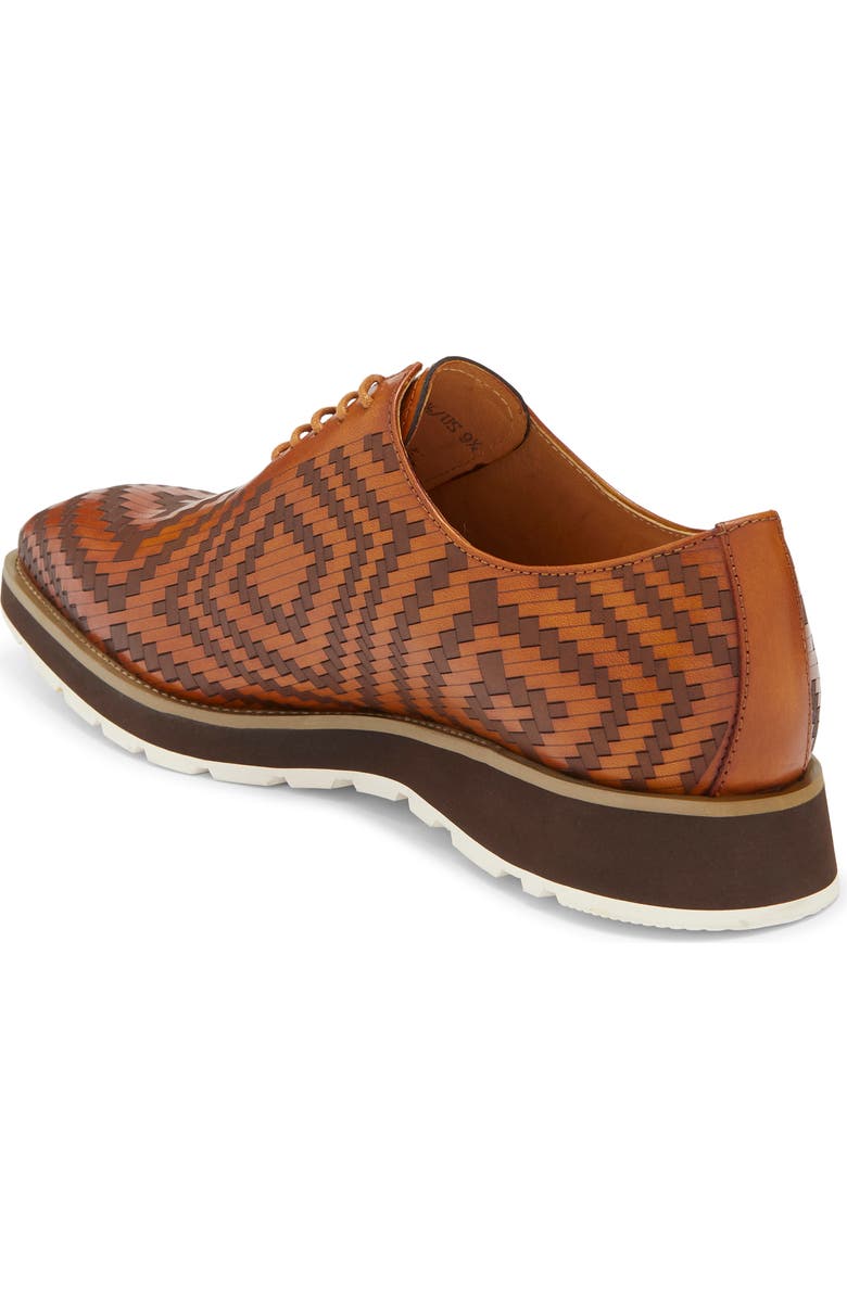 Maison Forte Marseille Wholecut Oxford, Alternate, color, Whisky