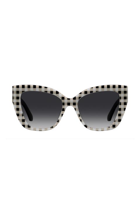 54mm Cat Eye Sunglasses