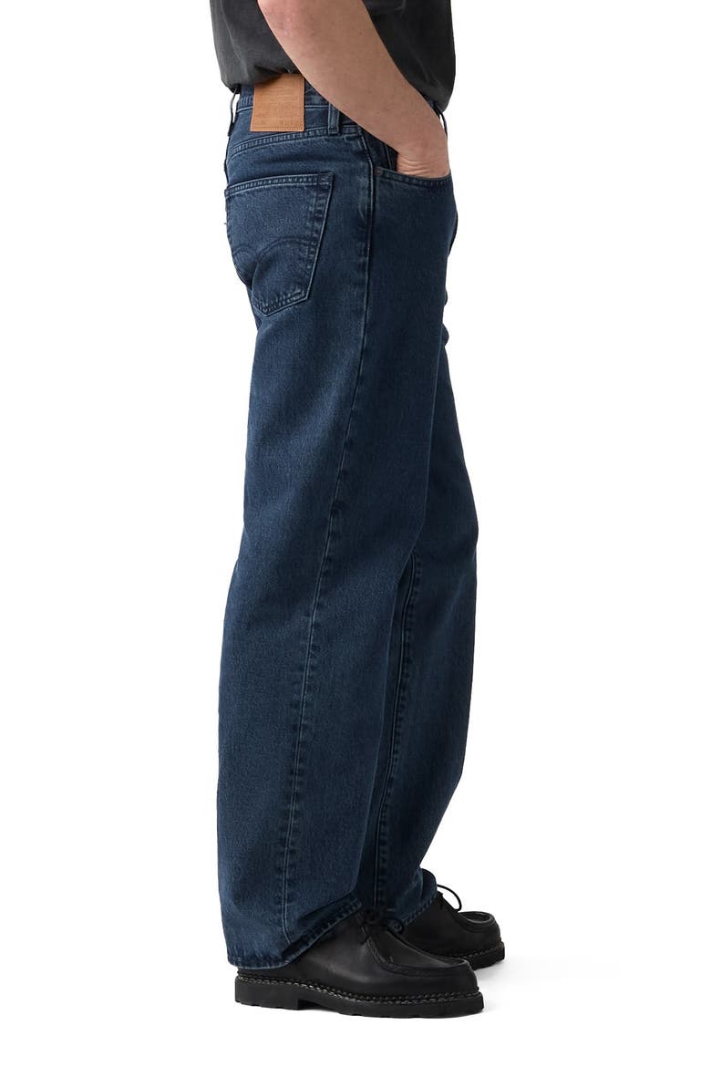 568™ Loose Straight Leg Jeans, Alternate, color, LOOKING UP