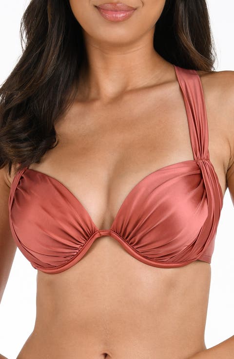 Earth Underwire Bikini Top