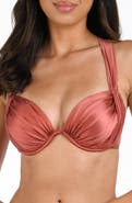 La Blanca Earth Underwire Bikini Top