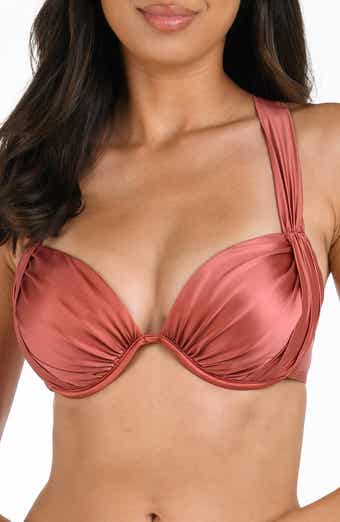 La Blanca Earth Underwire Bikini Top