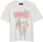 NAHMIAS Cornballs Boxy Cotton Graphic T-Shirt