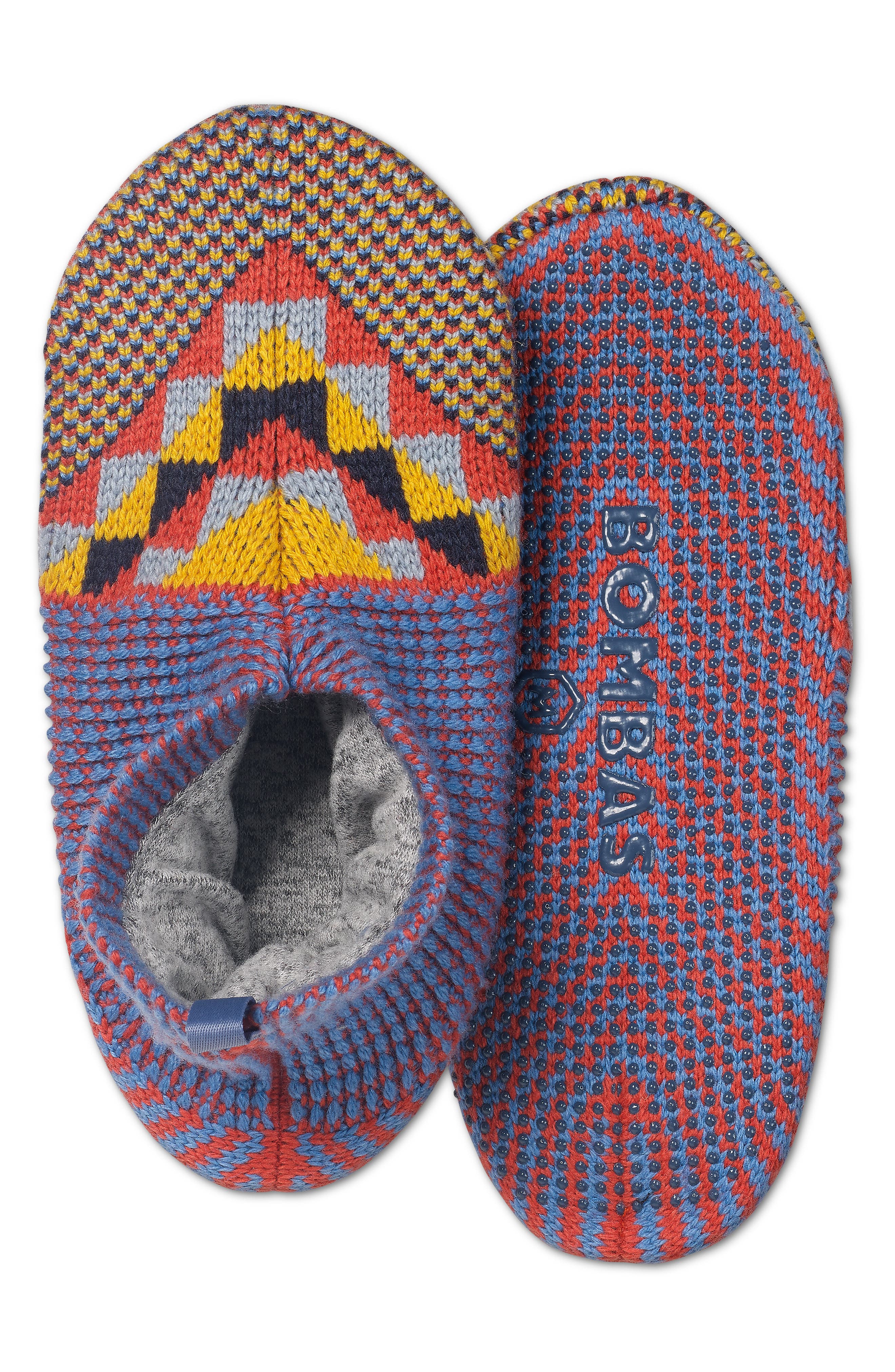 Gripper Slipper Socks, Main, color, CIDER