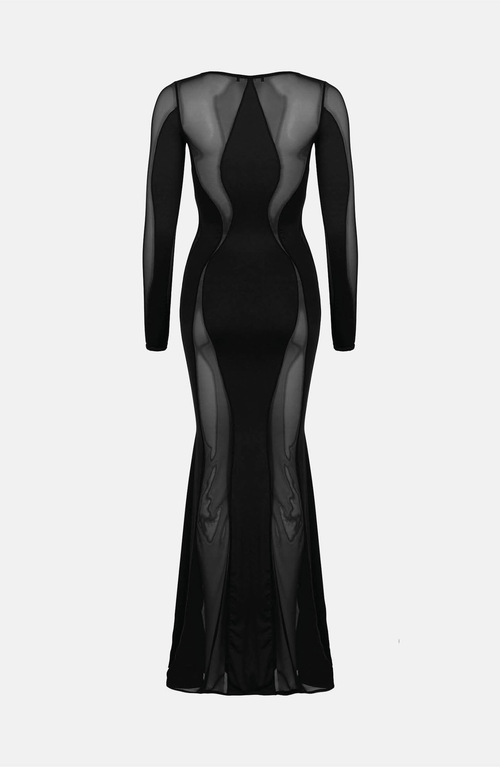 Ow Collection Sierra Maxi Dress In Black