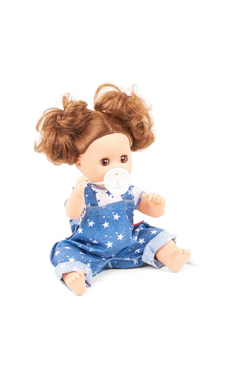 Gotz Sleepy Aquini My Star 13 Inch Potty Bath Girl Doll, Drink & Wet, Toy, Alternate, color, Multicolored