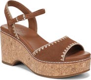 Naturalizer Della Platform Ankle Strap Sandal