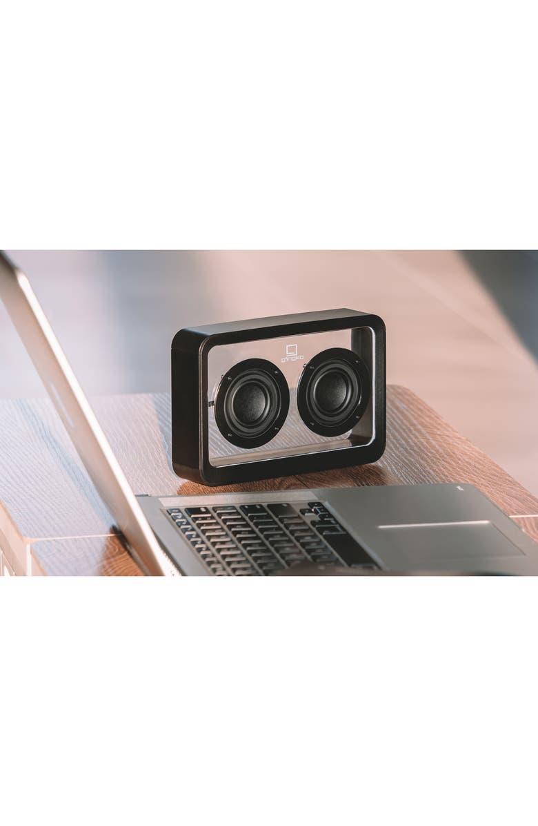 GINGKO Mage See-Through Bluetooth Speaker, Alternate, color, Black