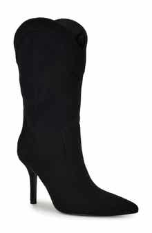 Nine West Grasy Western Boot