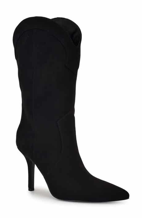 Nine West Grasy Western Boot