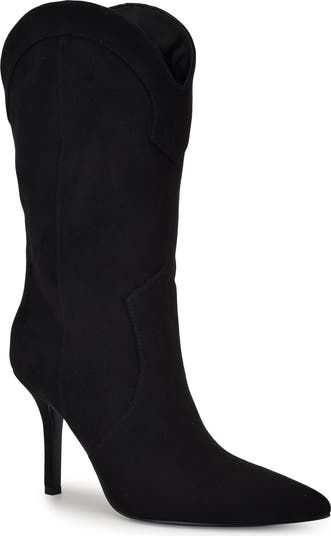 【大特価】Nine West☆Grasy Western Dress ブーツ Nine West Grasy Western Boot (Women) | Nordstromrack