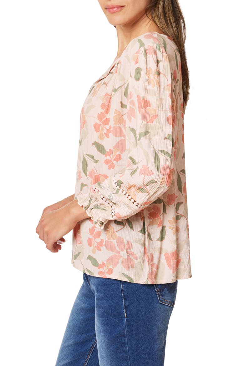 Anna Crinkle Top, Alternate, color, EDEN