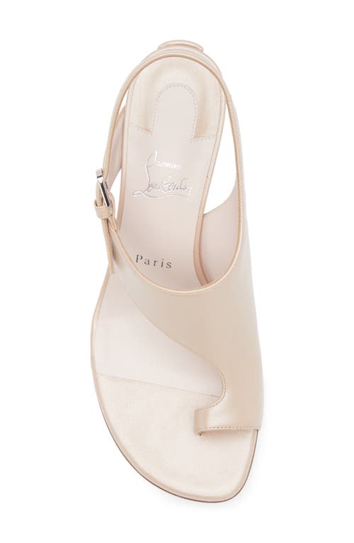 Christian Louboutin Viva Condora Sandal In Neutral