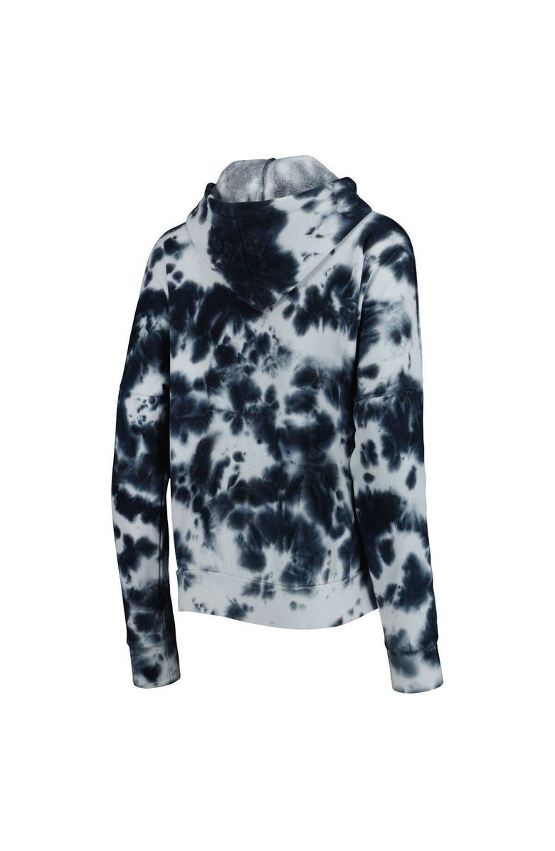 New Era Women's New Era Navy Tennessee Titans Cloud Dye Fleece Pullover Hoodie, Alternate, color, Navy