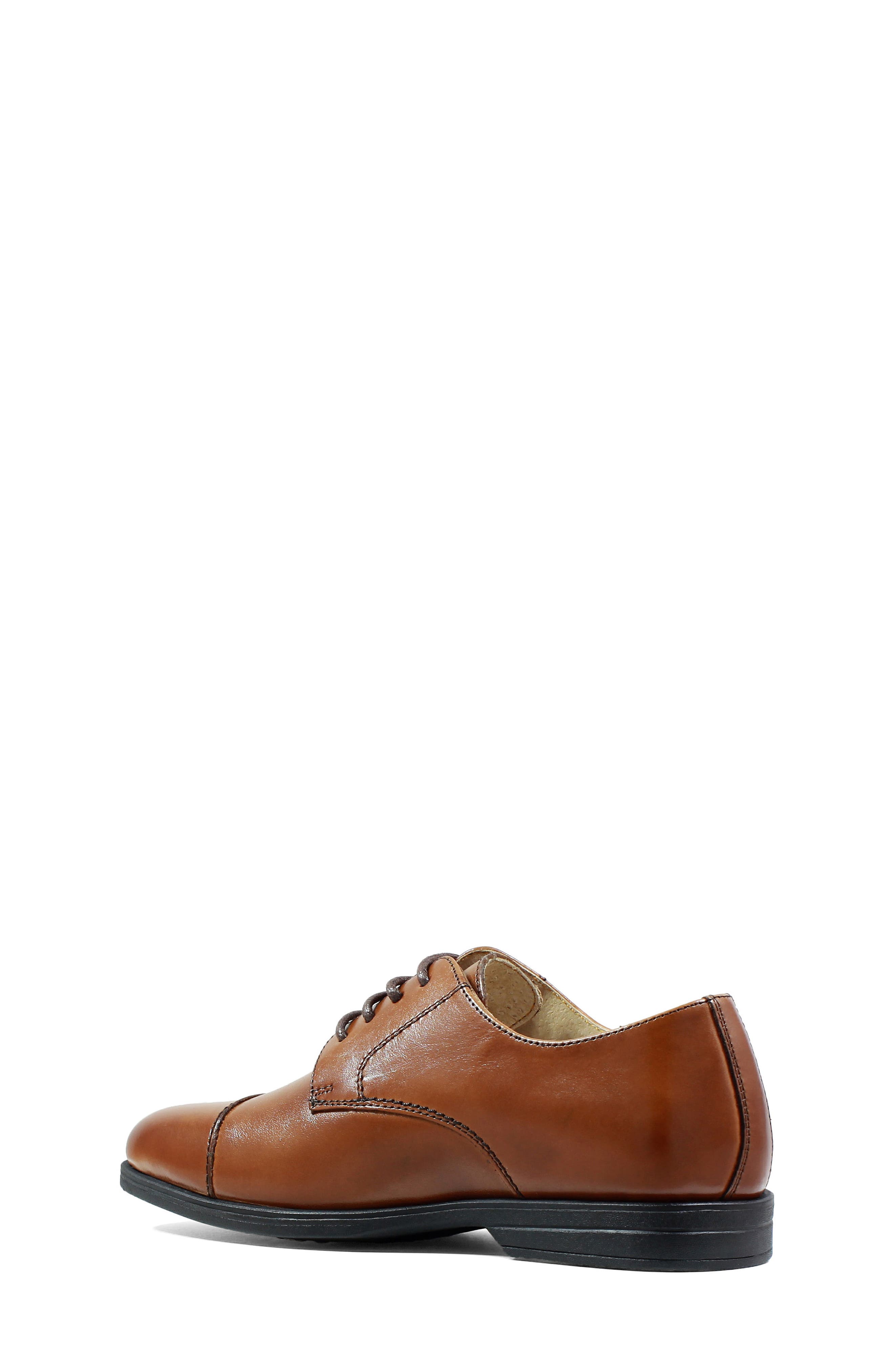 Reveal Cap Toe Derby, Alternate, color, COGNAC