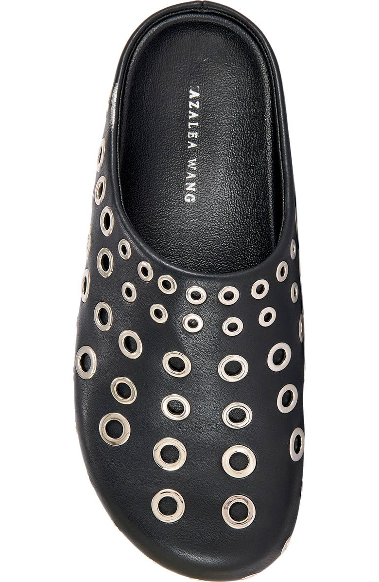 AZALEA WANG Marsha Grommet Platform Mule, Alternate, color,