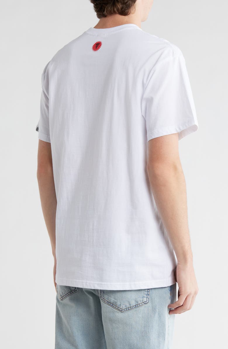 ICECREAM Skate Cone Graphic T-Shirt, Alternate, color, White