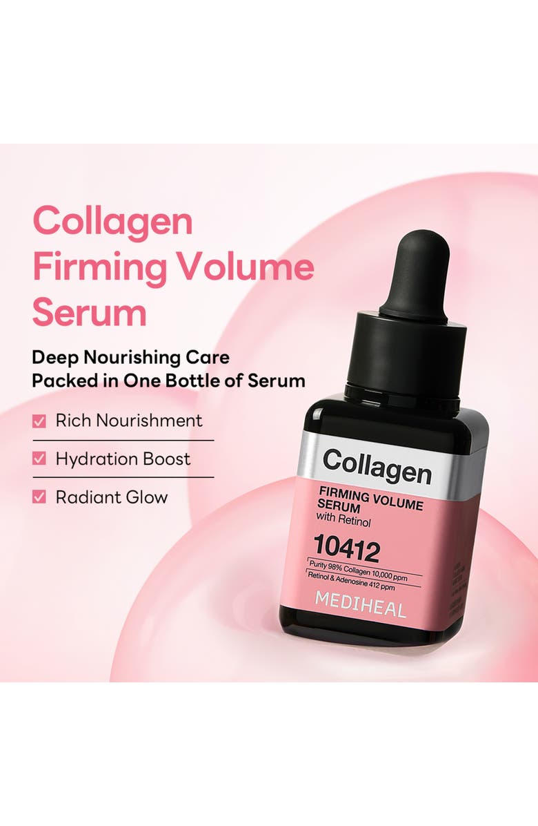 MEDIHEAL Collagen Firming Volume Serum, Alternate, color, Pink