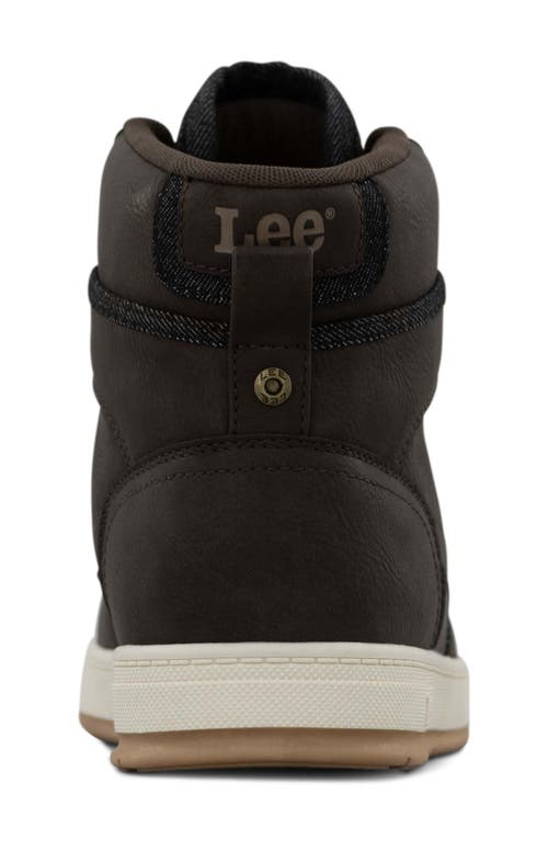 Lee Dayton High Top Sneaker In Multi