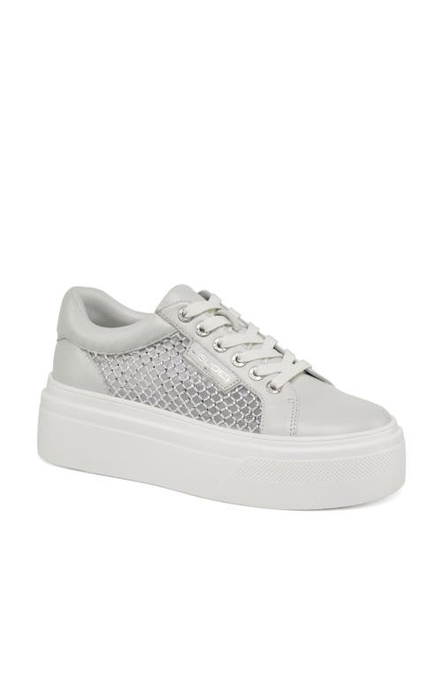 Jslides Footwear Aspen Sneaker In White